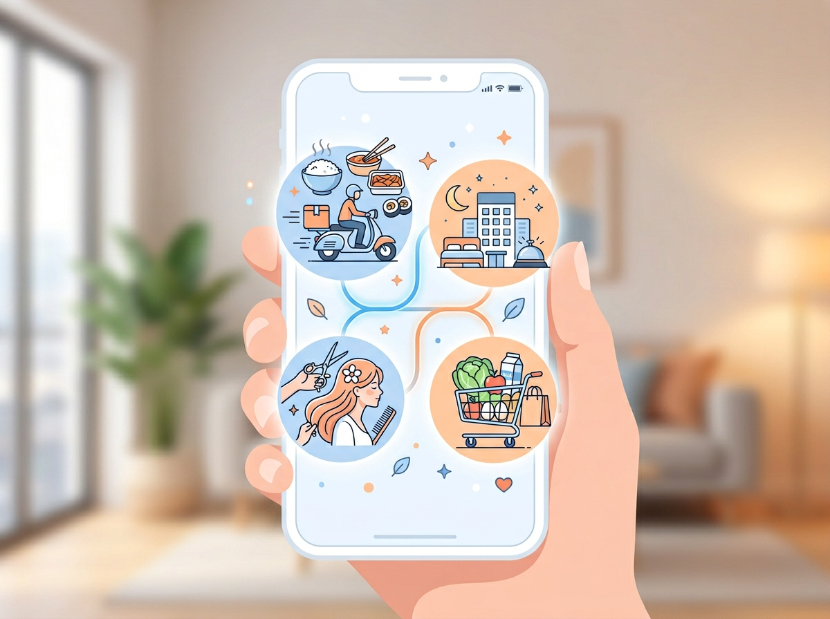 생활서비스를 한눈에