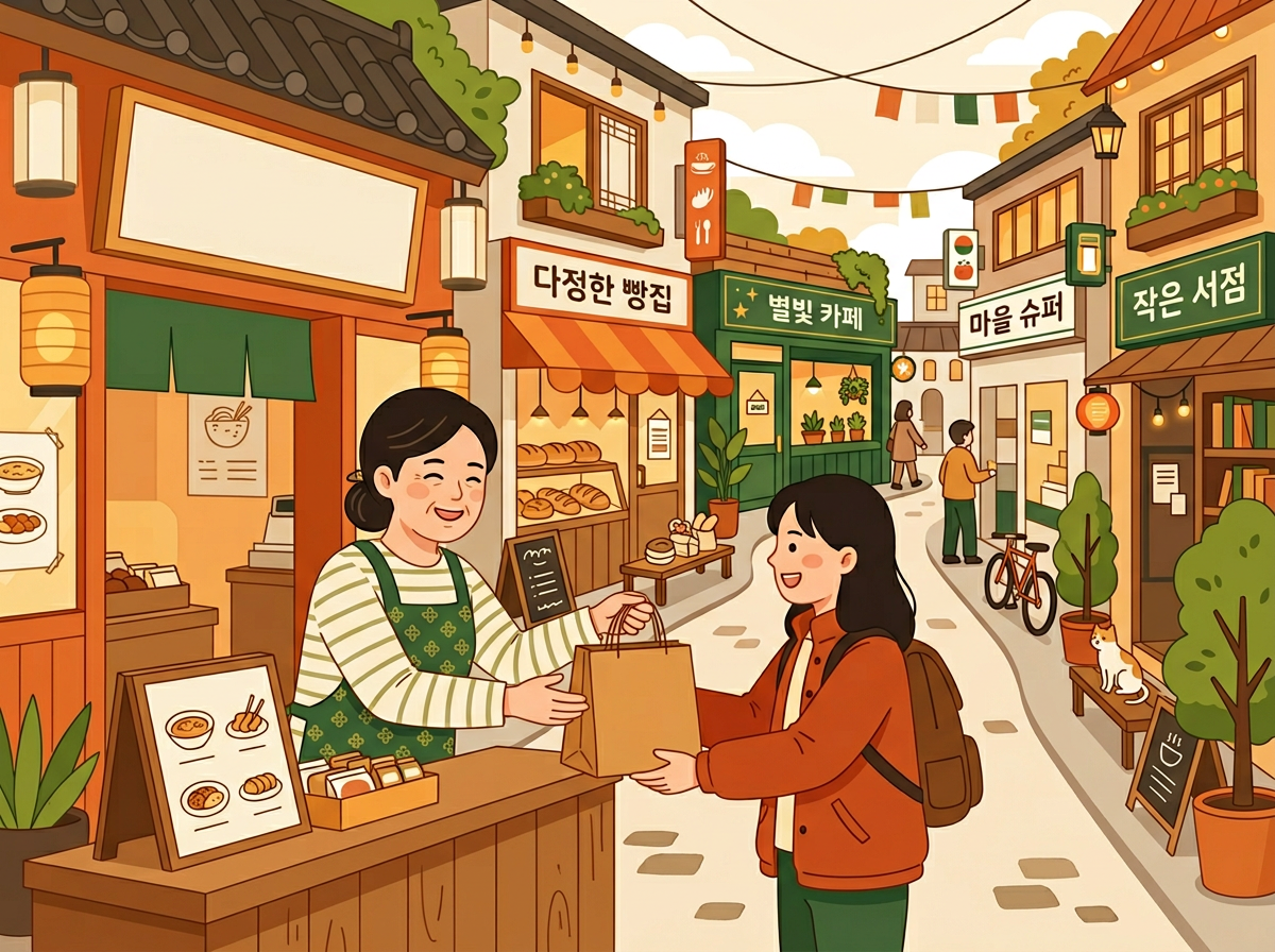 지역 상권과 더 가까이